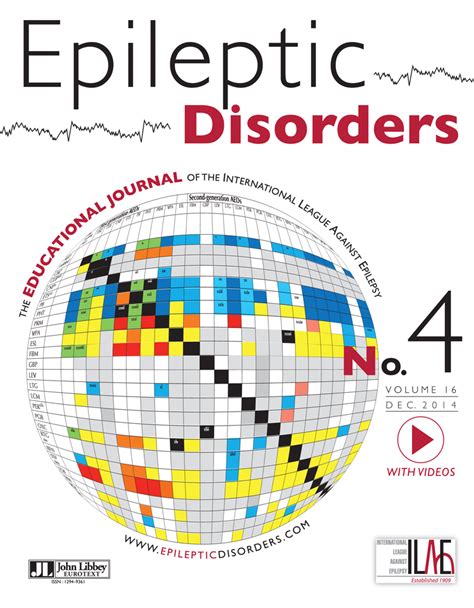 John Libbey Eurotext Epileptic Disorders Past Issues