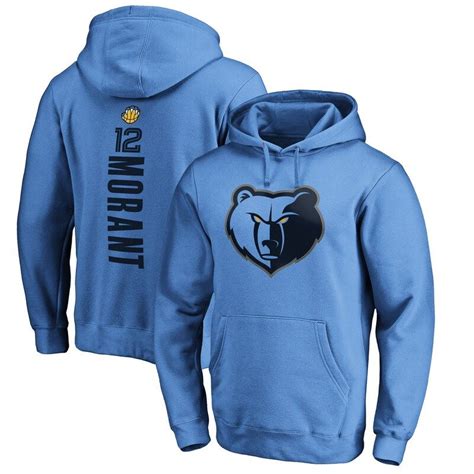Ja Morant Memphis Grizzlies Fanatics Branded Playmaker Name And Number