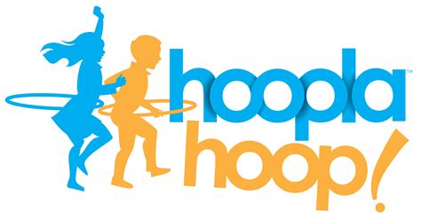 San Rafael Public Library Hoopla Hoop Logo