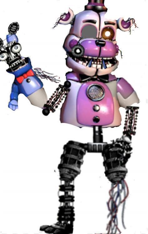 Withered Funtime Freddy Fnaf 6