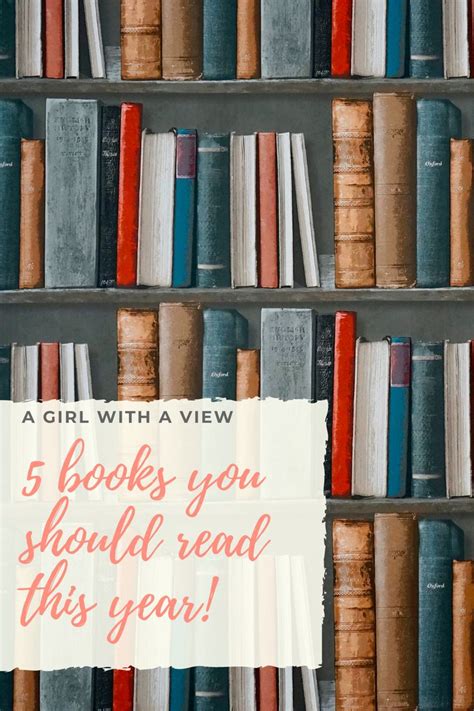 5 Books You Should Read In 2020 Books You Should Read Top Books To