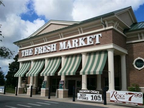 The Fresh Market 3740 Wedgewood Ln The Villages Fl Grocers Health