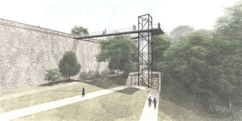 Wer blumen mag, wird den egapark lieben. Aufzug zum Plateau Petersberg - Buga-Projekt | Erfurt.de