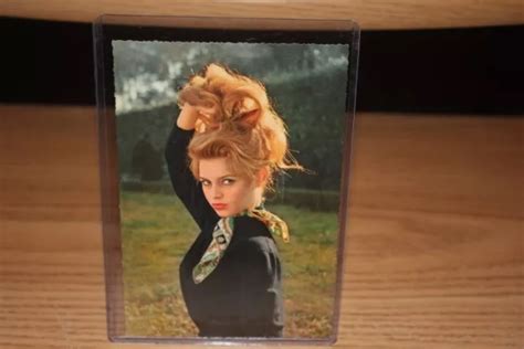 1960 S Kreuger German Sexy Brigitte Bardot Deckle Edge Postcard 902 137 25 99 Picclick