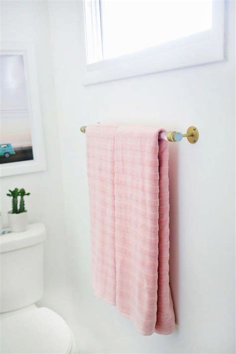 This cheap upgrade makes a huge different in the bathroom—especially for those households with several people sharing a small space. 17 DIY Bathroom Upgrades You Can Actually Do | Beautiful bathrooms, Diy shower, Cheap bathrooms