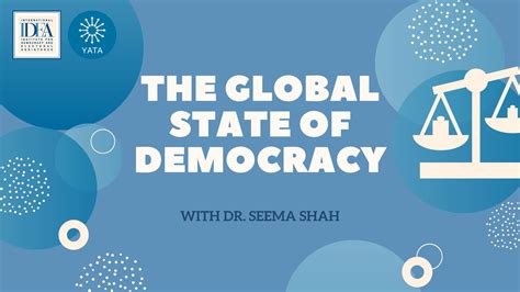 Presentation Of The Global State Of Democracy Gsod 2021 Report In