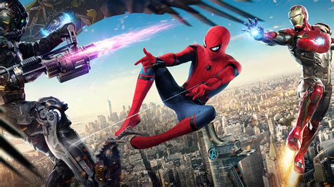 676167 views | 368790 downloads. Spider Man Homecoming 4K 8K 2017 Wallpapers | HD Wallpapers | ID #21477