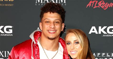 Patrick Mahomes Fiancée Slams Haters Who Say Her Breasts Are Fake