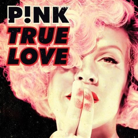 Pink Announces New Single True Love Unveils Cover That Grape Juice