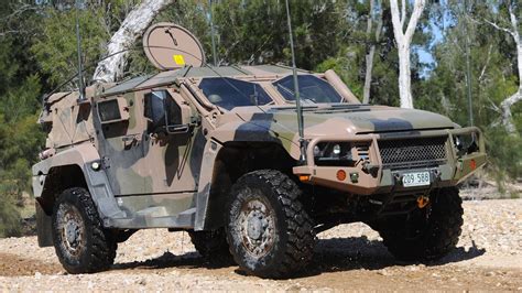Hawkei Protected Mobility Vehicle Light Pmv L Military Vehicles