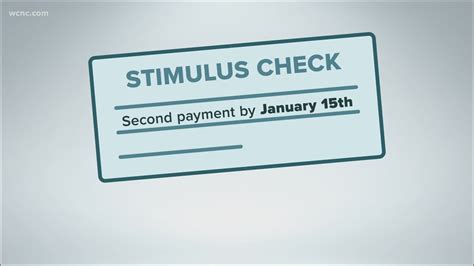 Check back soon for information on the 2021 economic impact payment. Where is my stimulus check? | wcnc.com