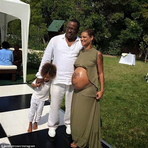 Bobby brown's wife, alicia etheredge, shared a photo of their daughter bodhi on tuesday. Bobby Brown and Wife Alicia Celebrate Arrival of New Child ...