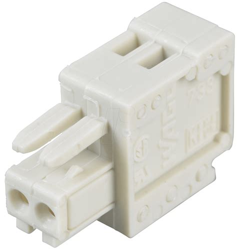 Wago 733 102 Cage Clamp Female Multi Point Connector Micro Rm 25 2 Pin At Reichelt Elektronik