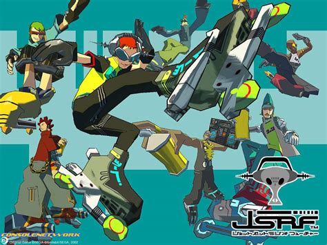 Jet Set Radio Future Picture Image Abyss