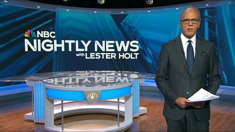 Full Episode Nbc Nightly News With Lester Holt New Graphics 2023 Youtube