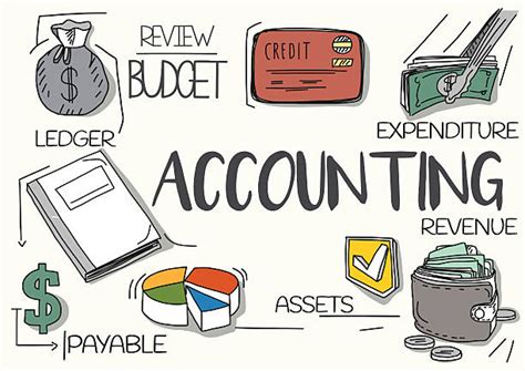 Best Accounting Ledger Illustrations Royalty Free Vector Graphics
