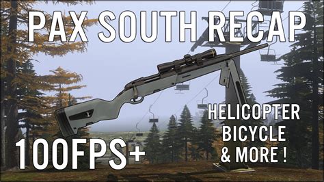 Dayz Standalone 100fps New Sniper Steyr Scout Bicycle Pax South