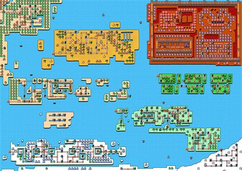 I Redrew The Super Mario Bros 3 Worlds As One Map Rnes
