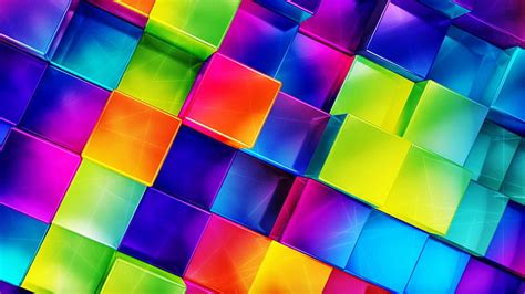 1920x1080px Free Download Hd Wallpaper Abstract Color Mosaic