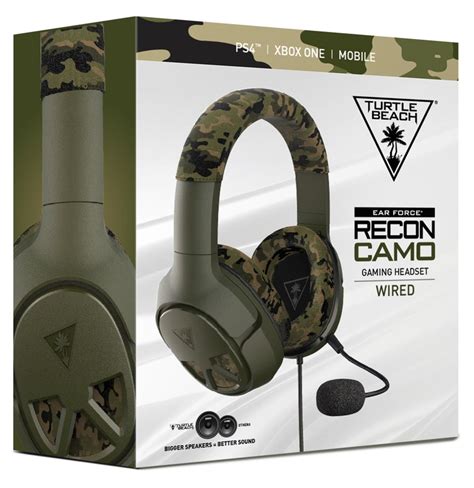 Turtle Beach S Recon Camo Multiplatform Gaming Headset Now Available