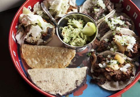 Tender and flaky fish full of spicy flavor tucked into flour tortillas and topped with garlic cilantro lime slaw. Best Tacos in Melbourne - Broadsheet