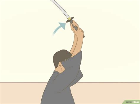 4 Formas De Usar Una Katana Adecuadamente Wikihow