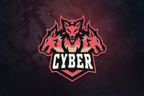 Cyber Sports And E Sports Logo Logo Templates Creative Market