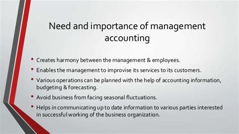 What is the definition of management accounting? Management accounting