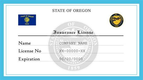 Oregon Insurance License License Lookup