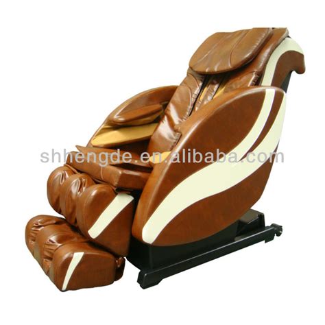 Deluxe Full Body Massage Chair With Intelligent Press Power Sensor