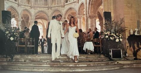 Inside Nicky Byrnes Stunning Paris Wedding To Georgina Ahern On 18th