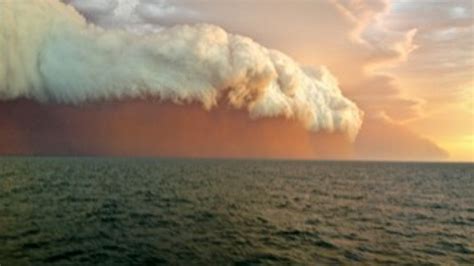 Amazing Red Dust Storm Strikes Western Australia Fox News