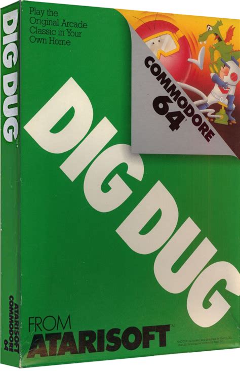 Dig Dug Images Launchbox Games Database