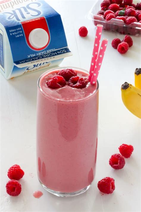 Raspberry Banana Smoothie Baker By Nature