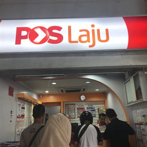 The place is located in kj24 kelana jaya lrt station. PosLaju Kiosk LRT Ampang - Post Office in Ampang