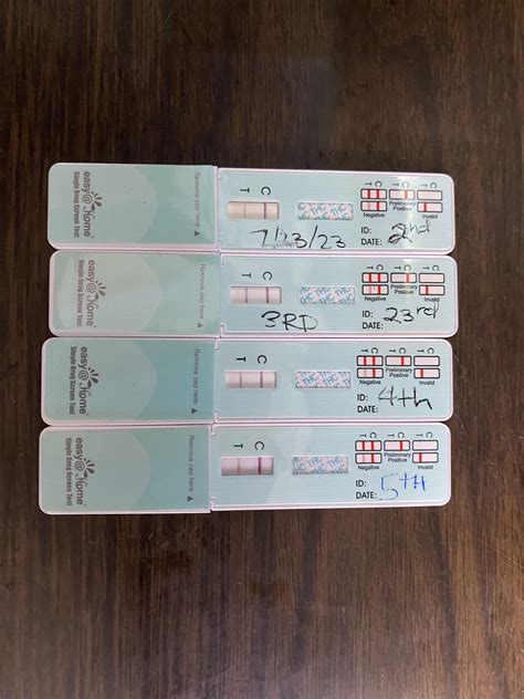 Faint Lines on At Home test. Upcoming Lab test (MEPs) Will i pass? : r