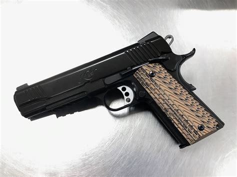 Kimber 1911 Warrior 45 Acp Pistol With Night Sights 2017 3200252