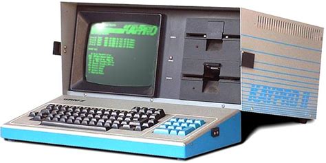 May 8 1982 Kaypro Ii Portable Computer Introduced Day In Tech History