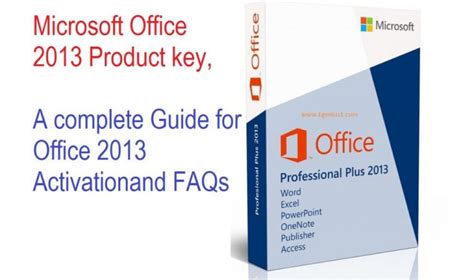 Ms Office 2013 Crack With All Working Keys Latest Version 2023