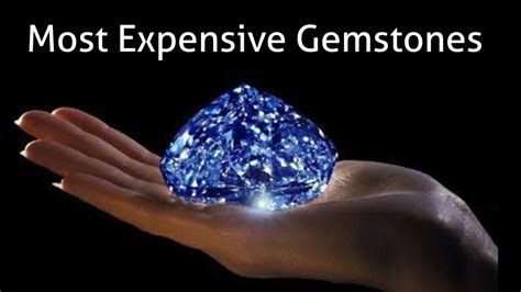 16 Most Expensive Gemstones In The World Price Comparison Youtube