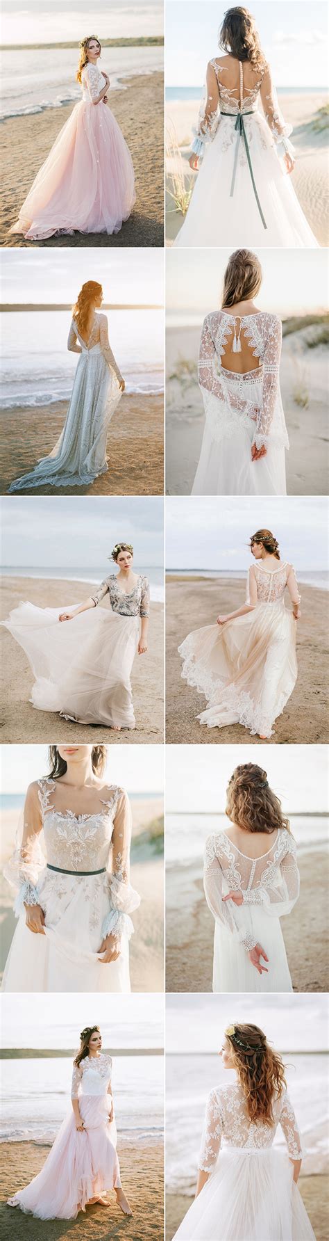 Beach Wedding Dresses Perfect For A Seaside Ceremony Praise Wedding