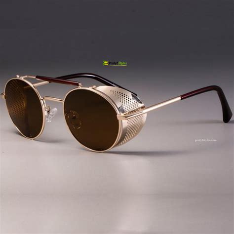 Steampunk Sunglass Uv Protection Retro Eyewear Prolyf Styles Trendy Sunglasses