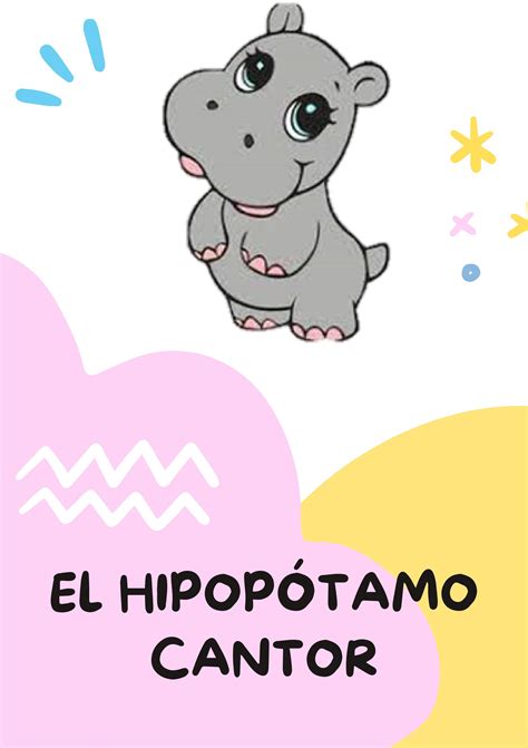 Cuento El Hipopótamo Cantor By Sary Castillo Issuu