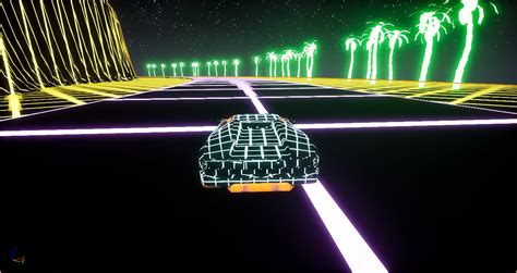 Ontherun Free Synthwave Retro Racing V05 Apk For Android