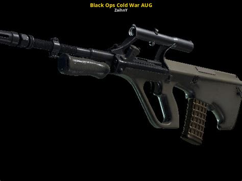 Black Ops Cold War Aug Counter Strike Global Offensive Mods