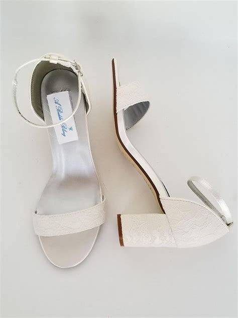 Ivory Wedding Shoes With Block Heel Ivory Bridal Shoes With Etsy Artofit