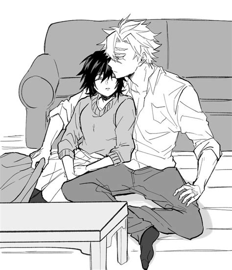 Pin on Sanemi x Giyuu