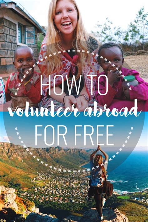 How To Volunteer Abroad For Free Most Popular And Trusted Guide