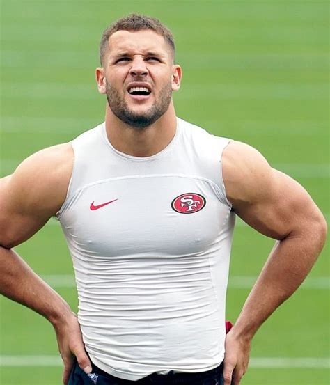 nick bosa 49ers not too shaken up about loss to cardinals will come back strong beefy men