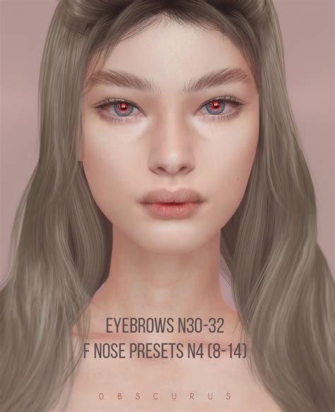 Obscurus Sims On Patreon Sims Sims 4 Skin Sims 4 Face Hot Sex Picture